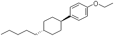 1-乙氧基-4-(反式-4-戊基环己基)苯分子结构 (CAS 84540-32-9)