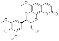 臭矢菜素 C分子结构 (CAS 84575-10-0)