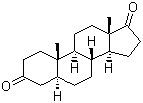 5a-Androstanedione molecular structure (CAS 846-46-8)