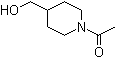 1-Acetyl-4-piperidinemethanol molecular structure (CAS 846057-27-0)