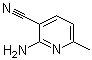 结构式 CAS# 84647-20-1, 2-氨基-6-甲基烟腈