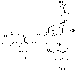 structure of CAS# 84680-75-1, Astragaloside I