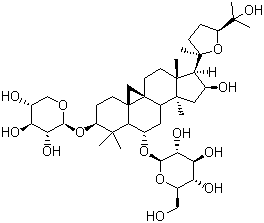Astragaloside IV molecular structure (CAS 84687-43-4)