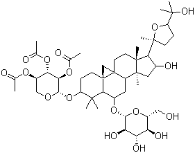 乙酰黄芪皂苷 I分子结构 (CAS 84687-47-8)