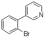 3-(2-Bromophenyl)pyridine molecular structure (CAS 847264-30-6)