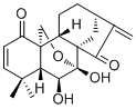 毛萼乙素分子结构 (CAS 84745-95-9)