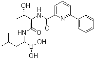 Delanzomib molecular structure (CAS 847499-27-8)