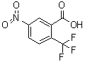 结构式 CAS# 847547-06-2, 5-硝基-2-(三氟甲基)苯甲酸