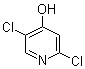 结构式 CAS# 847664-65-7, 2,5-氯-4-羟基吡啶