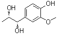 structure of CAS# 848031-94-7, (1S,2S)-1-(4-Hydroxy-3-methoxyphenyl)-1,2-propanediol