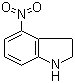 4-Nitro-2,3-dihydro-1H-indole molecular structure (CAS 84807-26-1)