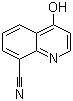 4-Hydroxyquinoline-8-carbonitrile molecular structure (CAS 848128-91-6)