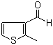 2-Methylthiophene-3-carboxaldehyde molecular structure (CAS 84815-20-3)