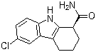 structure of CAS# 848193-68-0, EX 527;(1S)-6-Chloro-2,3,4,9-tetrahydro-1H-carbazole-1-carboxamide