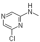structure of CAS# 848366-38-1, 6-Chloro-N-methyl-2-pyrazinamine