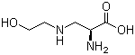3-(N-Ethanolamino)-L-alanine molecular structure (CAS 848396-10-1)