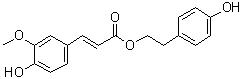 structure of CAS# 84873-15-4, 4-Hydroxyphenethyl trans-ferulate