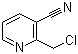 结构式 CAS# 848774-96-9, 2-(氯甲基)-3-氰基吡啶