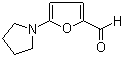 5-(1-Pyrrolidino)-2-furaldehyde molecular structure (CAS 84966-28-9)