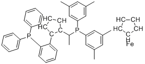 Walphos SL-W006-1 molecular structure (CAS 849925-21-9)
