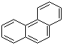 structure of CAS# 85-01-8, Phenanthrene