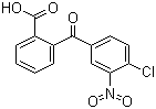 2-(4-Chloro-3-nitrobenzoyl)benzoic acid molecular structure (CAS 85-54-1)