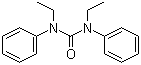 1,3-二乙基-1,3-二苯脲分子结构 (CAS 85-98-3)