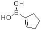 结构式 CAS# 850036-28-1, 1-环戊烯基硼酸
