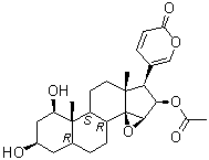 1beta-Hydroxycinobufagin molecular structure (CAS 850036-58-7)
