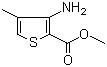 structure of CAS# 85006-31-1, Methyl 3-amino-4-methylthiophene-2-carboxylate;Methyl 3-amino-4-methyl-2-thenoate; 3-Amino-4-methylthiophene-2-carboxylic acid methyl ester