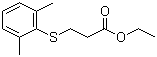 3-[(2,6-二甲基苯基)硫基]丙酸乙酯分子结构 (CAS 850175-21-2)