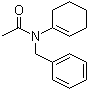 N-1-Cyclohexen-1-yl-N-(phenylmethyl)acetamide molecular structure (CAS 85031-42-1)