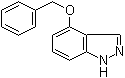 4-苄氧基-1H-吲唑分子结构 (CAS 850364-08-8)