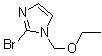 structure of CAS# 850429-54-8, 2-Bromo-1-(ethoxymethyl)-1H-imidazole