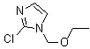 2-Chloro-1-(ethoxymethyl)-1H-imidazole molecular structure (CAS 850429-55-9)