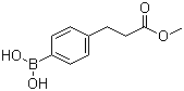 4-(2-Methoxycarbonylethyl)phenylboronic acid molecular structure (CAS 850568-44-4)