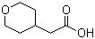 Tetrahydropyranyl-4-acetic acid molecular structure (CAS 85064-61-5)