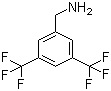 3,5-Bis(trifluoromethyl)benzylamine molecular structure (CAS 85068-29-7)