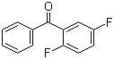 结构式 CAS# 85068-36-6, 2,5-二氟二苯甲酮