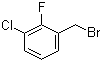 3-Chloro-2-fluorobenzyl bromide molecular structure (CAS 85070-47-9)