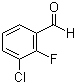 3-Chloro-2-fluorobenzaldehyde molecular structure (CAS 85070-48-0)
