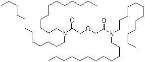 2,2'-Oxybis[N,N-didodecylacetamide] molecular structure (CAS 850718-54-6)