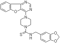 MP 470 molecular structure (CAS 850879-09-3)