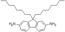 2,7-Diamino-9,9-dioctyl-9H-fluorene molecular structure (CAS 851042-10-9)