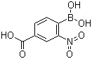 4-Carboxy-2-nitrophenylboronic acid molecular structure (CAS 85107-54-6)