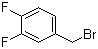 3,4-Difluorobenzyl bromide molecular structure (CAS 85118-01-0)