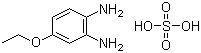结构式 CAS# 85137-09-3, 3,4-二氨基苯乙醚硫酸盐