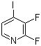 structure of CAS# 851386-34-0, 2,3-Difluoro-4-iodopyridine