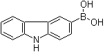 9H-Carbazol-3-ylboronic acid molecular structure (CAS 851524-97-5)