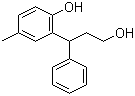 2-(3-Hydroxy-1-phenylpropyl)-4-methylphenol molecular structure (CAS 851789-43-0)
